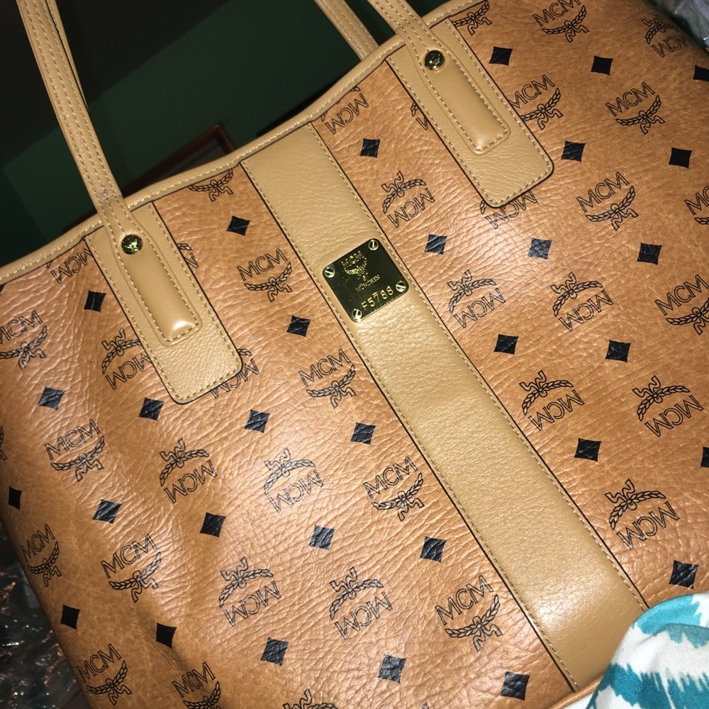 MCM Reversible Tote Bag